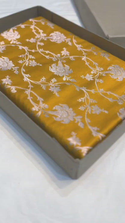 Beautiful banarasi mashru silk sarees