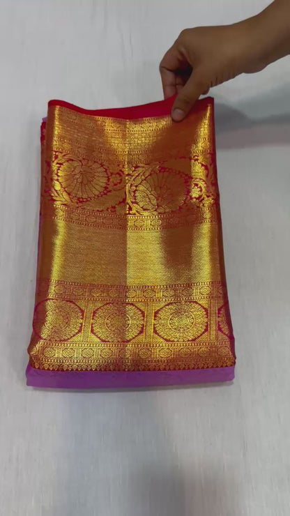 Pure kanchipuram silk wedding sarees
