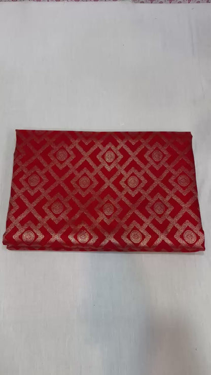 Red pure kanchipuram bridal silk sarees