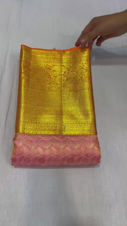 Pure kanchipuram wedding silk sarees