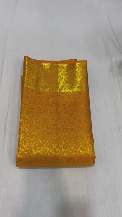 Pure kanchipuram wedding silk sarees