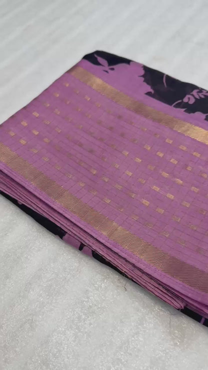 Soft khadi silk sarees