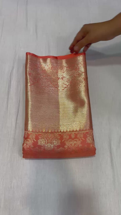 Pure kanchipuram wedding silk sarees