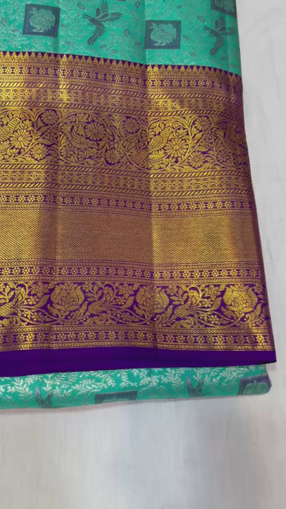 Pure kanchipuram bridal silk sarees