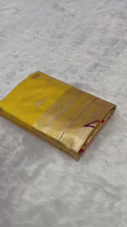 Organza tissue silk sarees
