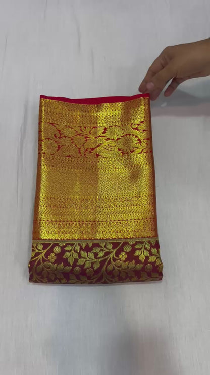 Pure kanchipuram wedding silk sarees