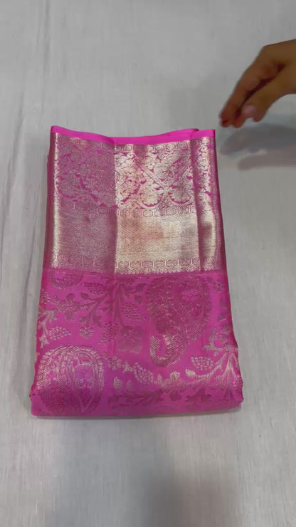 Pure kanchipuram wedding silk sarees
