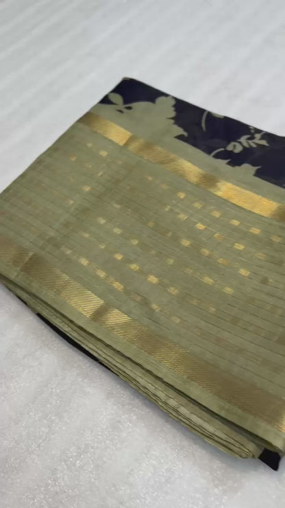 Soft khadi silk sarees