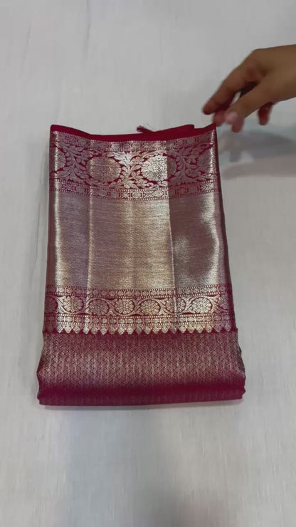 Pure kanchipuram wedding silk sarees