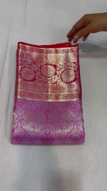Pure kanchipuram wedding silk sarees