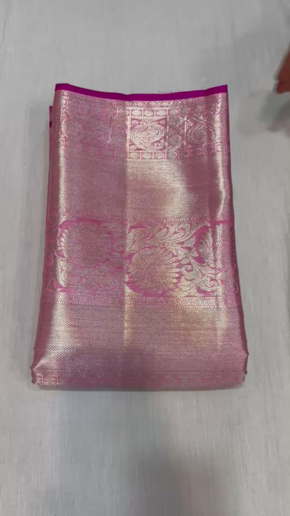 Pure kanchipuram wedding silk sarees