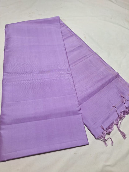Pure kanchipuram plain soft silk sarees