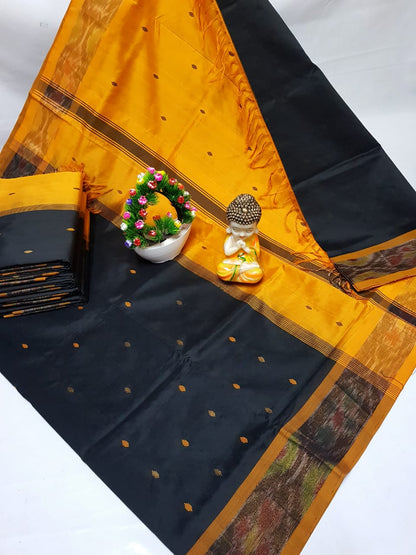 Tripura silk Nakshatra butta sarees