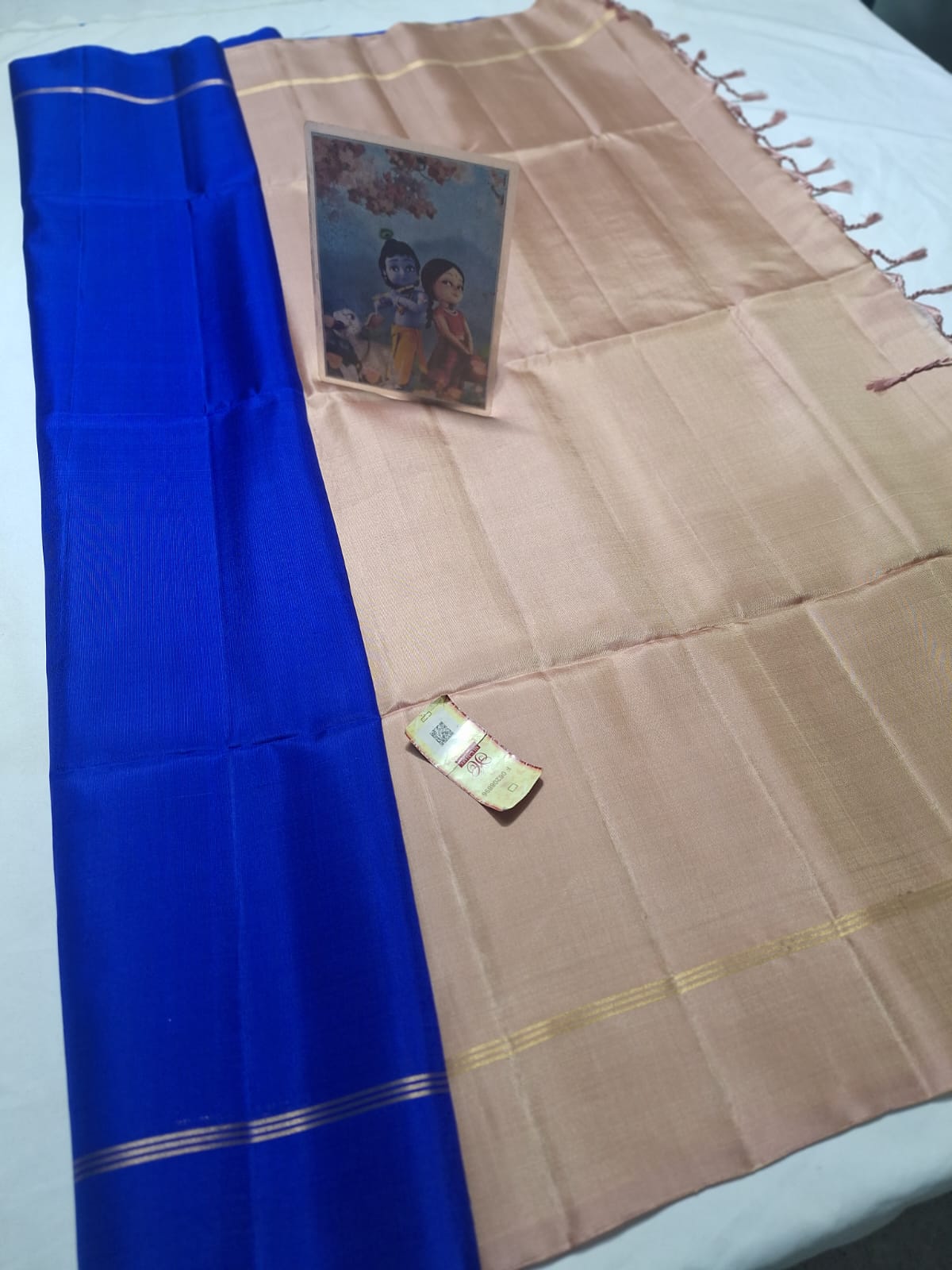 Pure kanchipuram plain silk sarees