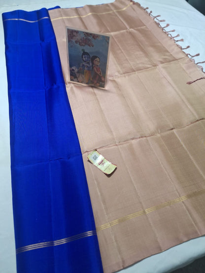 Pure kanchipuram plain silk sarees