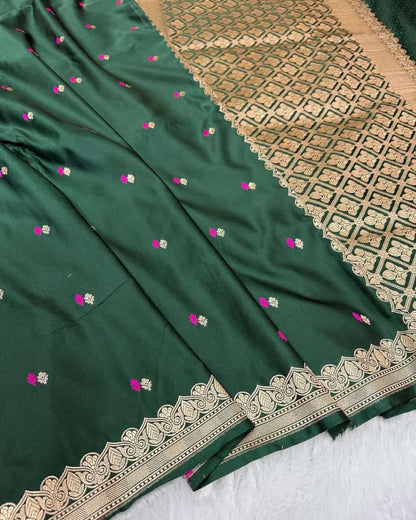 Banarasi handloom mashru silk sarees