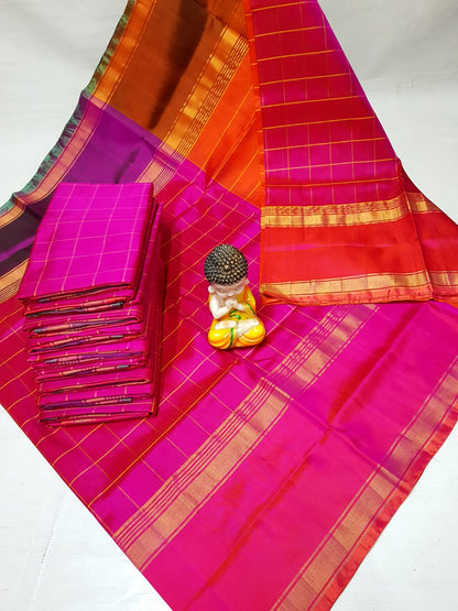 Uppada Anushka Model sarees