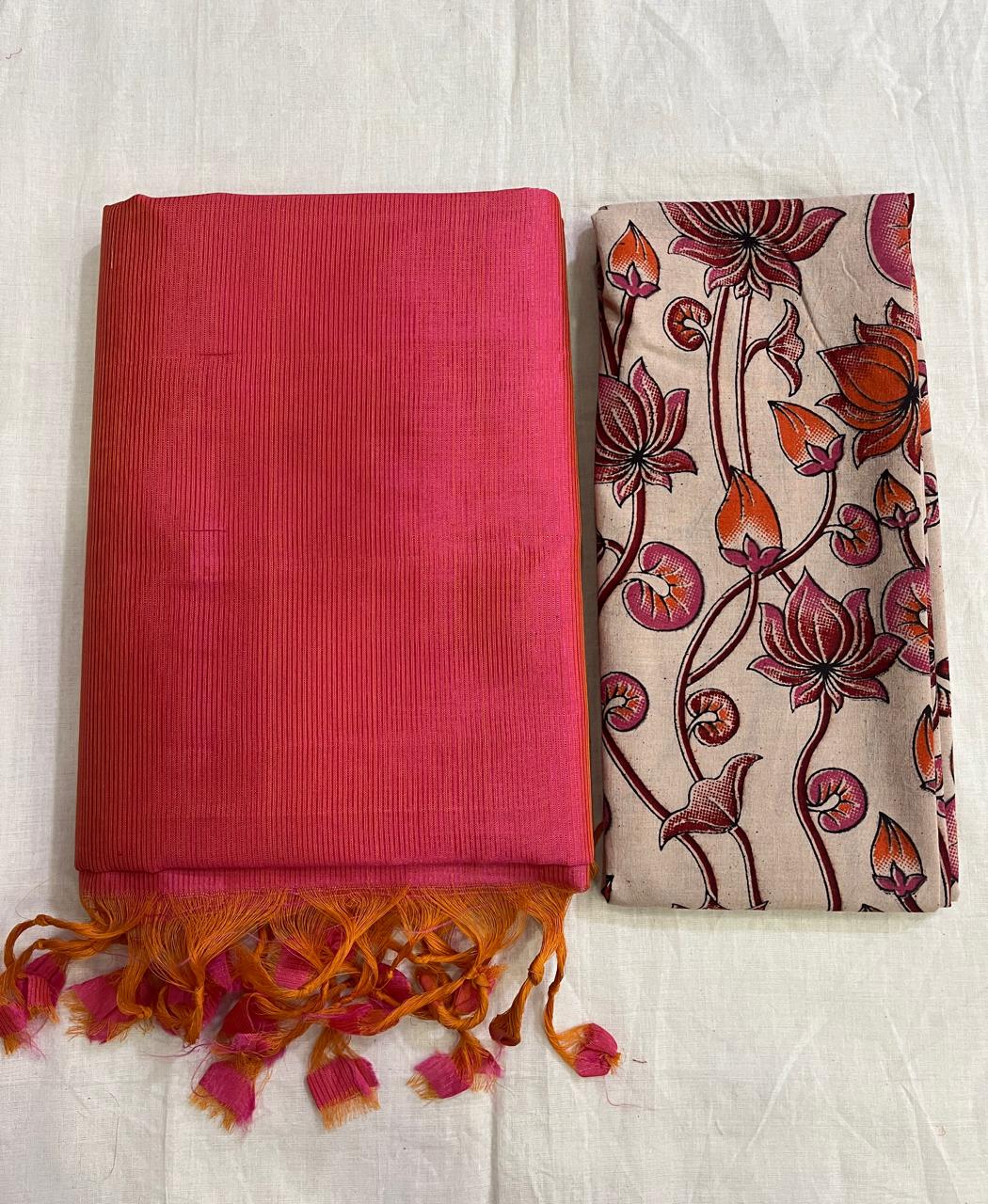 Plain Mangalagiri pattu silk sarees