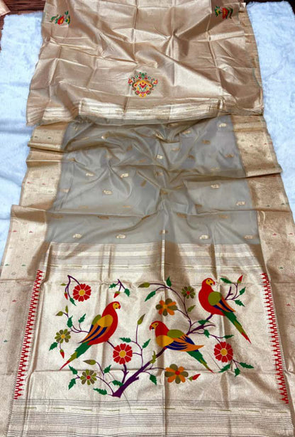 Organza tissue silk sarees