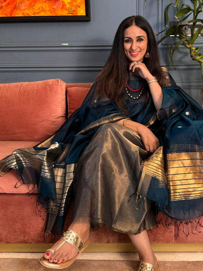 Maheshwari Tissue Muslin salwar suits