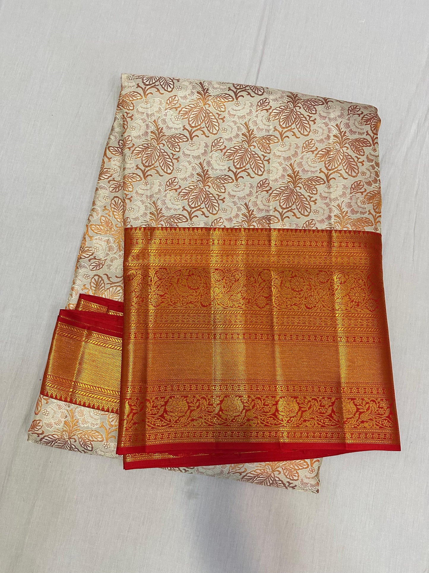 Pure kanchipuram bridal silk sarees