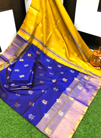Uppada silk Topi Butta sarees