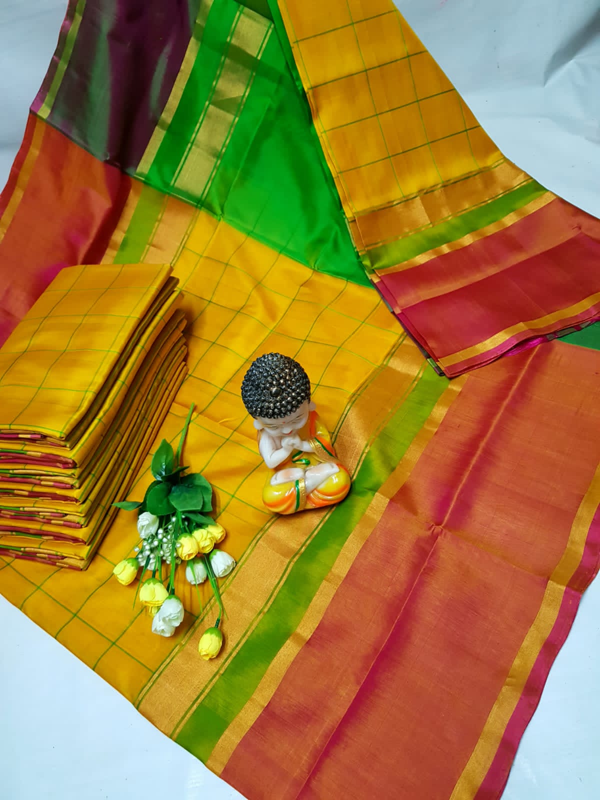 Uppada Anushka Model sarees
