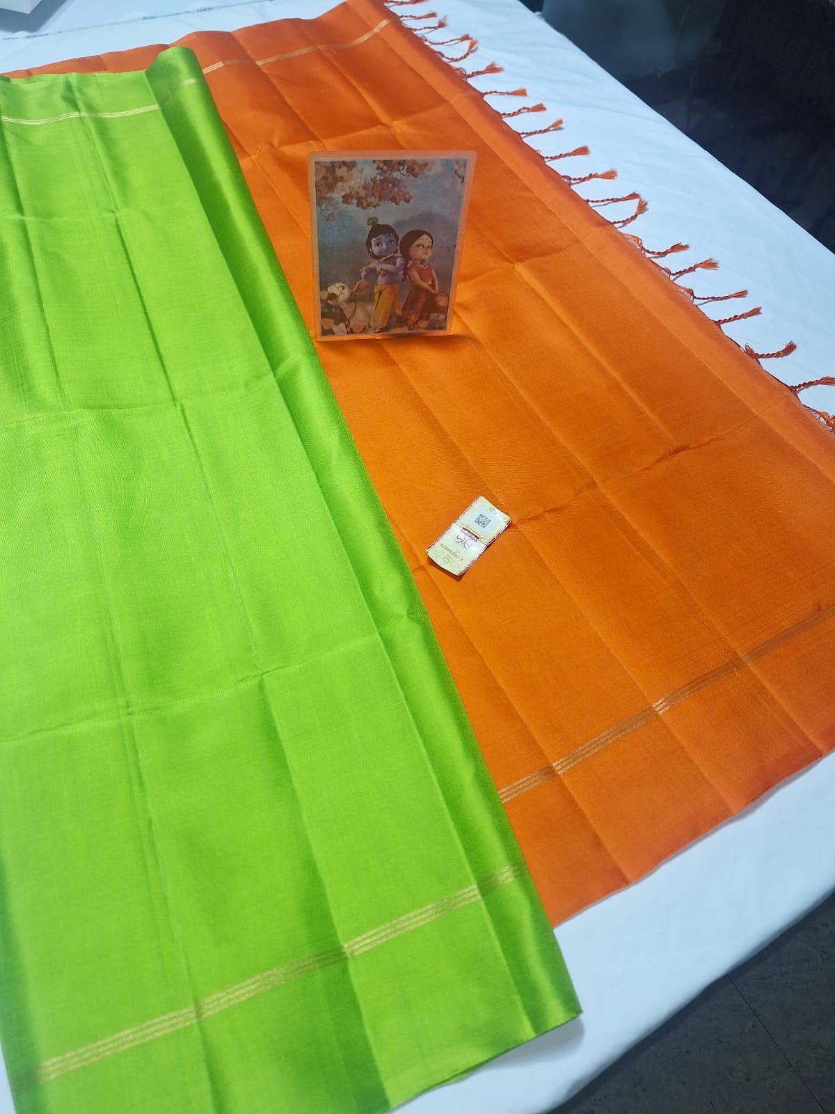Pure kanchipuram plain silk sarees