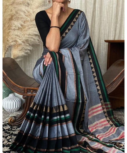 Narayanpet mercerised cotton sarees