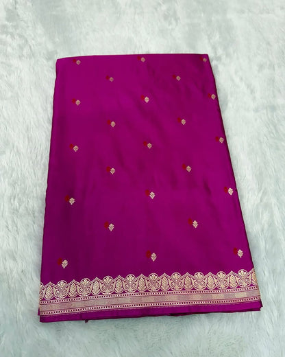 Banarasi handloom mashru silk sarees
