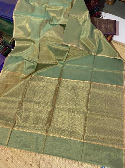 Maheshwari Handloom Tissue silk sarees