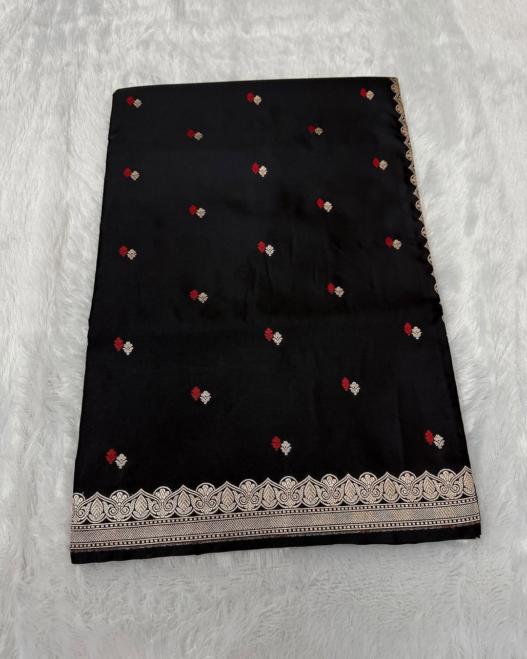Banarasi handloom mashru silk sarees
