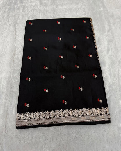 Banarasi handloom mashru silk sarees