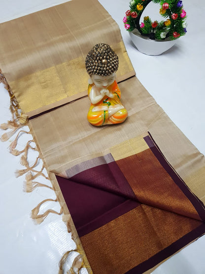 Tripura silk Langa Voni Sarees