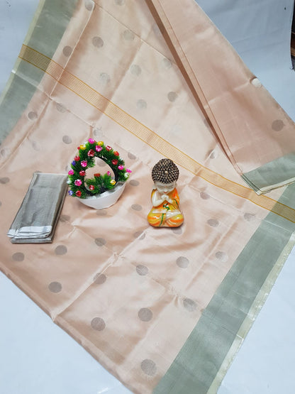 Uppada silk dollar butta sarees