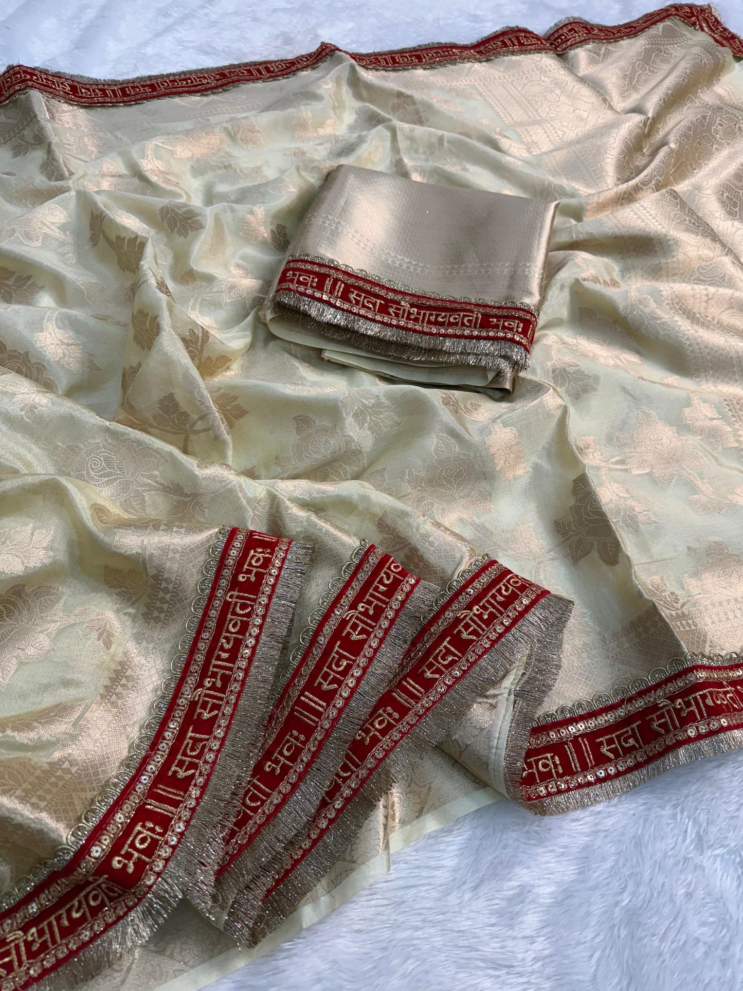 Banarasi soft silk bridal sarees