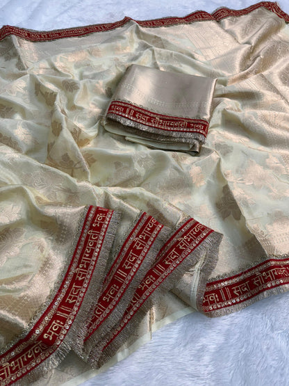 Banarasi soft silk bridal sarees