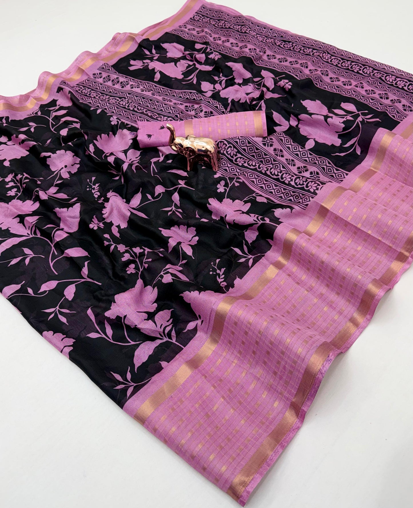 Soft khadi silk sarees