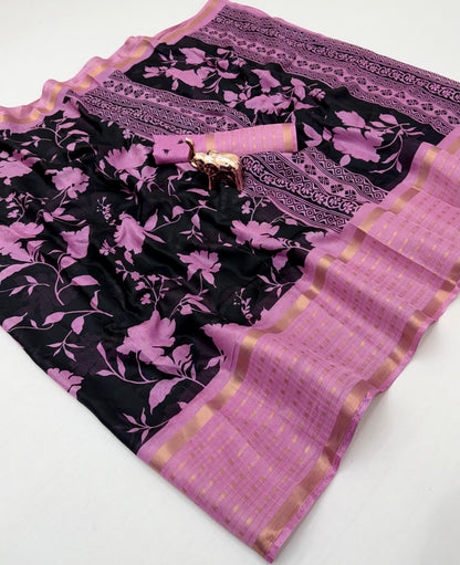 Soft khadi silk sarees