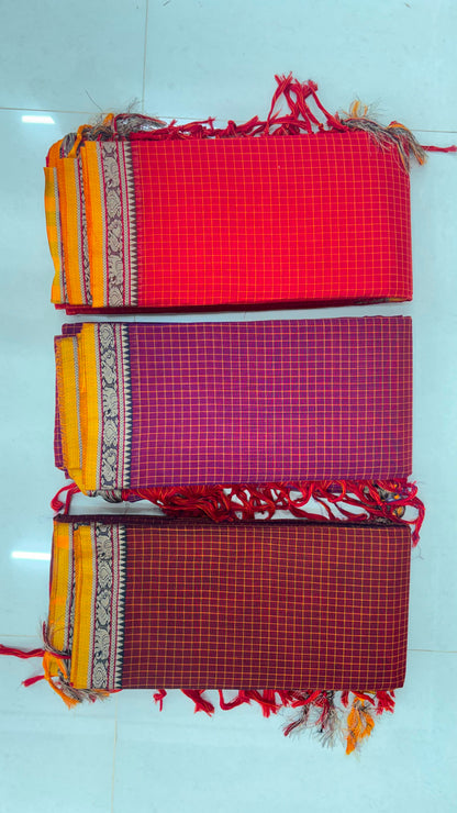 Narayanpet pure cotton dress materials