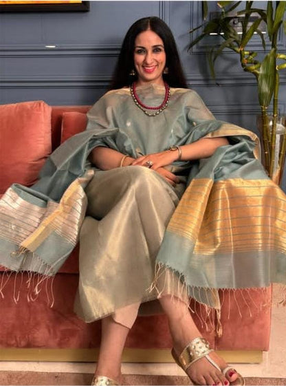Maheshwari Tissue Muslin salwar suits