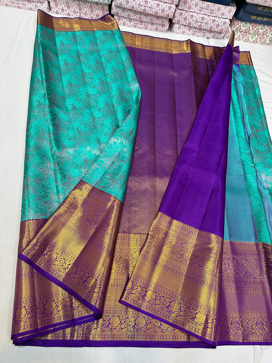 Pure kanchipuram bridal silk sarees