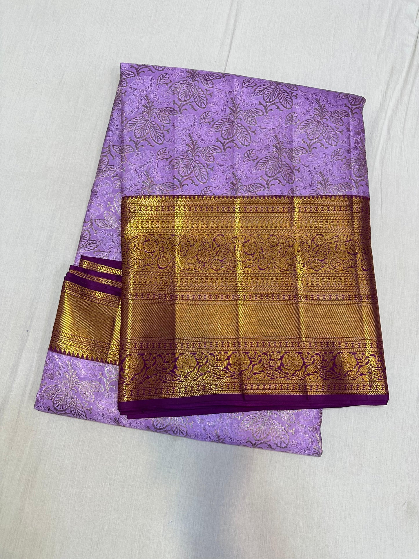 Pure kanchipuram bridal silk sarees