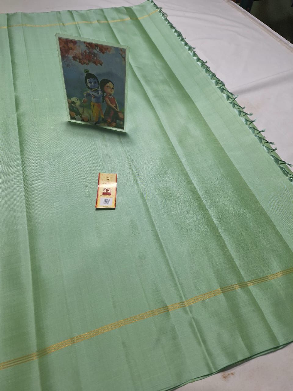 Pure kanchipuram plain soft silk sarees
