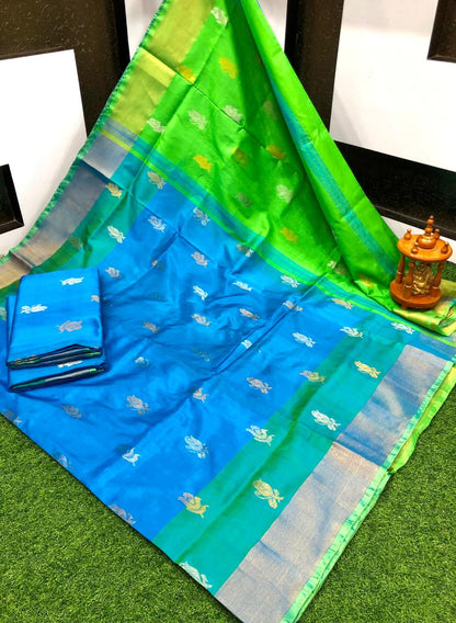 Uppada silk Topi Butta sarees