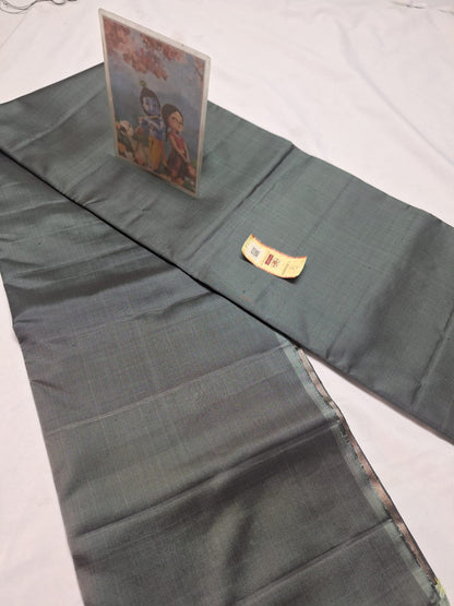 Pure kanchipuram plain soft silk sarees