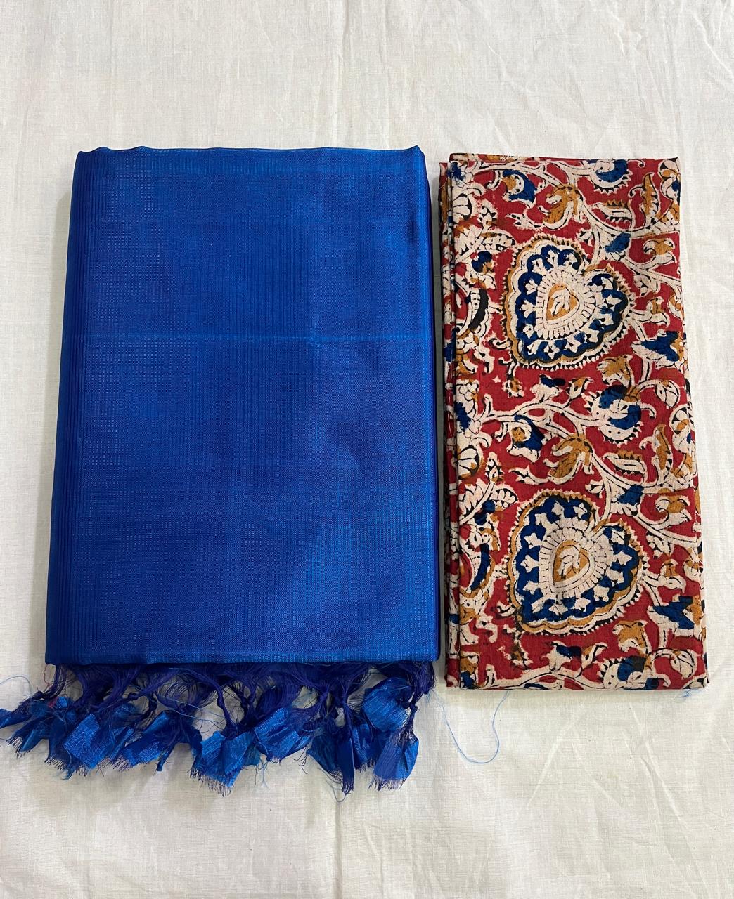 Plain Mangalagiri pattu silk sarees