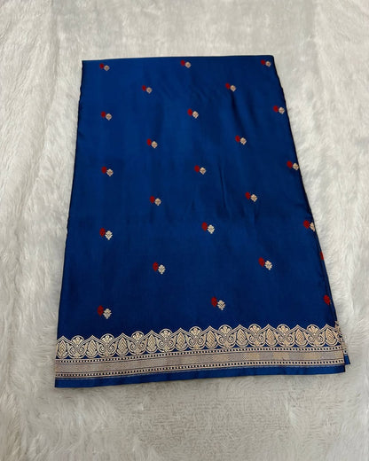 Banarasi handloom mashru silk sarees