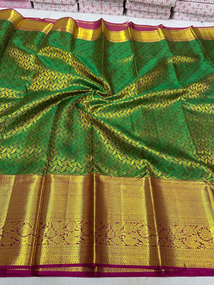 Pure kanchipuram wedding silk sarees