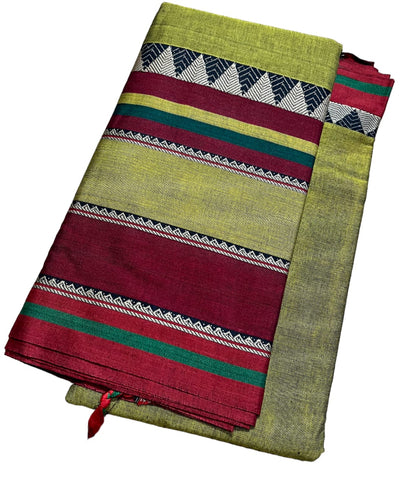 Narayanpet mercerised cotton sarees
